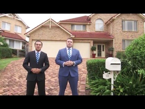 Sydney Real Estate - 18 Pennybright Pl Kellyville, presented by Corie Sciberras