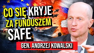 Magazyn Anity Gargas: Generał Kowalski ujawnia co stoi za unijnym programem SAFE