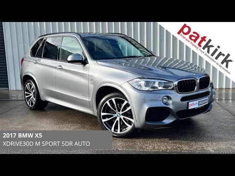 2017 BMW X5 XDrive 30D M Sport 5DR AUTO