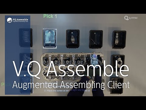 V.q assemble, for assembly, 230v