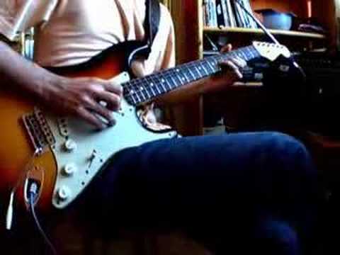 Little Improvisation on relic Strat Custom Shop 1960