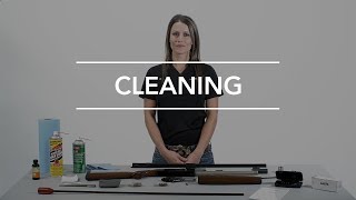 SA-08 SHOTGUN | CLEANING