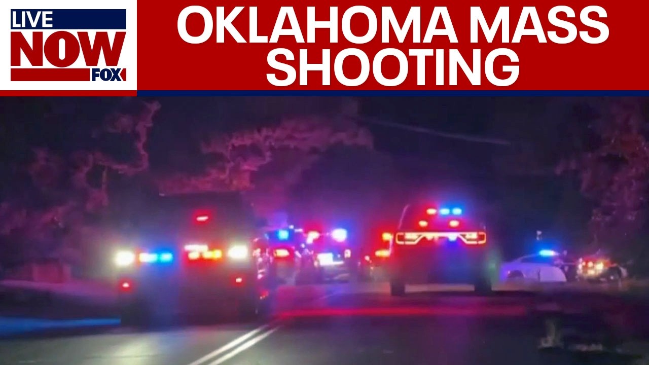 BREAKING: Mass shooting in Oklahoma sends 12 to hospital