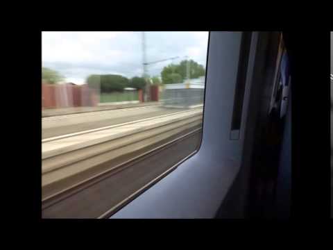 Riedbahn Frankfurt Flughafen - Mannheim komplett (ICE 3)