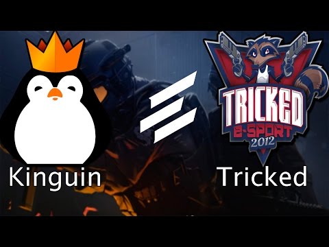 Kinguin vs. Tricked Map 3 [Overpass] ELEAGUE Season 2 EU Closed Qualifier