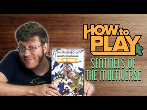 How to Play SENTINELS OF THE MULTIVERSE!