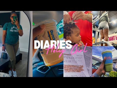 VLOG: ENDURING SUFFERING AS A CHILD OF GOD || SERVING AT CHURCH || CONSISTENT IN THE GYM @Shanie