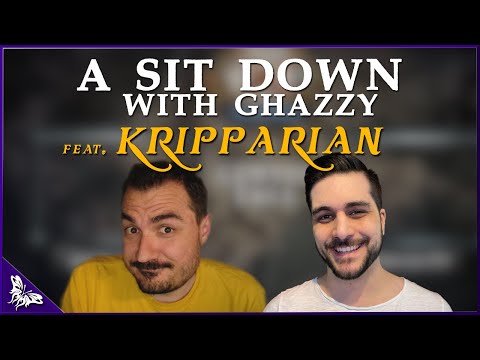 Sit Down With GhazzyTV ft. @Kripparrian | Path of Exile