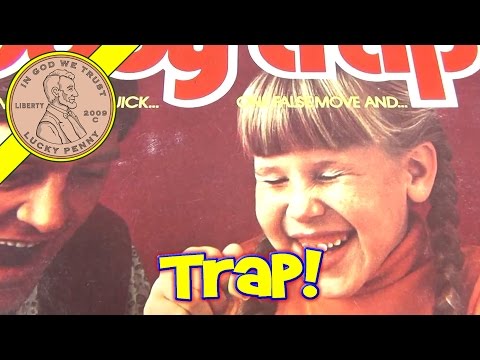 Booby Trap Lakeside 1977 Spring Action Game