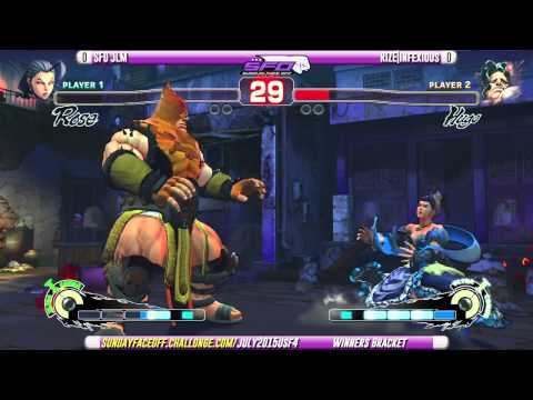 SFO Monthly July 2015 - USF4 - Winners - SFO JLM vs Rize|Infexious