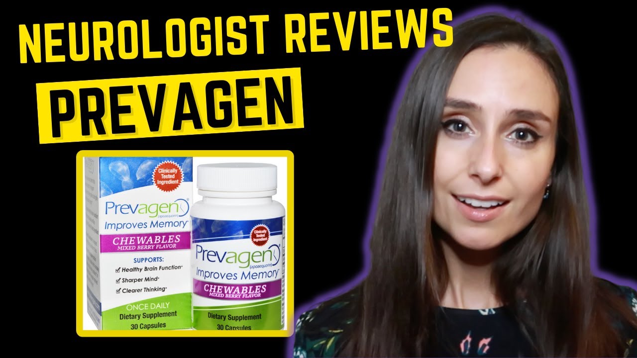 Does PREVAGEN really work? NEUROLOGIST Explains