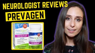 Does PREVAGEN really work NEUROLOGIST Explains