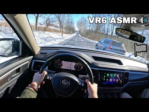 2019 Volkswagen Atlas SEL V6 4MOTION - POV Test Drive