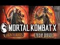Mortal Kombat X - НубоБои - Часть 1 - Джейсон против Фредди 