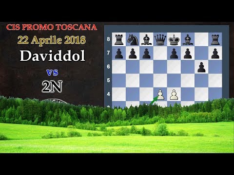 CIS PROMO TOSCANA - Daviddol vs 2N - Green Field of Glory