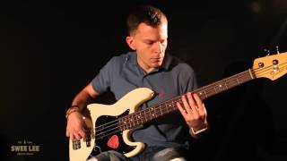 Video thumbnail for Quick Riffs: Fender American Special Jazz Bass by Swee Lee