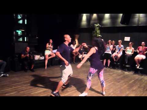 Luciano & Sofie - Zouk Demo @ X-TRA Zürich 13.08.2015