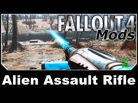 Steam Community :: Video :: Fallout 4 Mods - Alien Assault Rifle