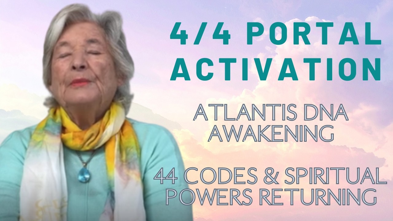 4/4 PORTAL ACTIVATION | Atlantis DNA Awakening, 44 Codes & Spiritual Powers Returning 4/4 PORTAL ACTIVATION | Atlantis DNA Awakening, 44 Codes & Spiritual Powers Returning