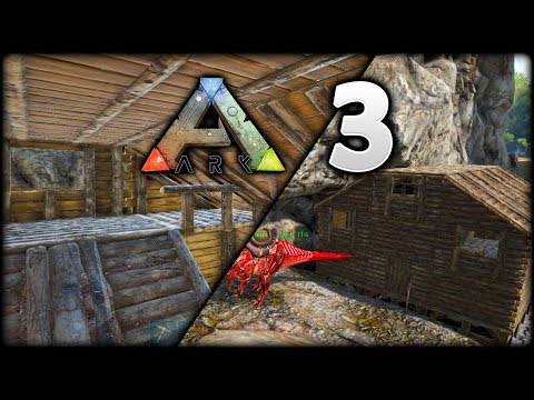 FINISHING My AWESOME Wood House! | ARK Survival Evolved: The Island | Episode 3