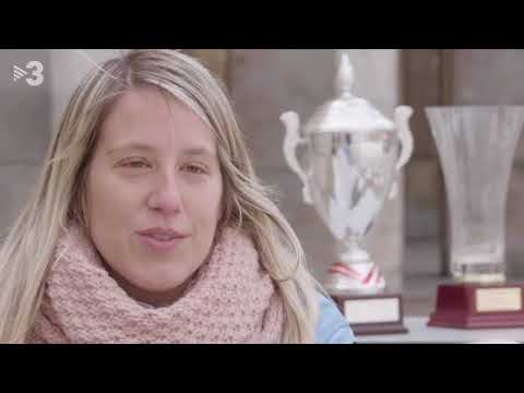 Reportatge del TN migdia de TV3 sobre el CP Vilanova, campió de la Copa de la Reina