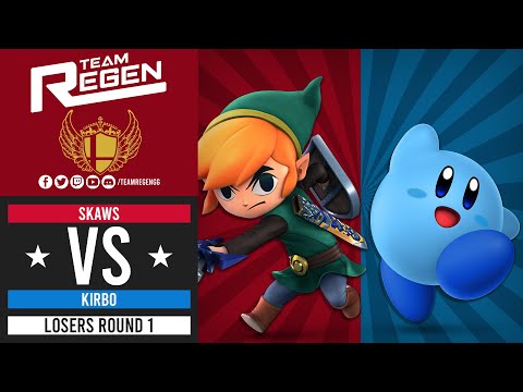 UKIE Finale: Losers Round 1 Skaws (Toon Link) Vs Kirb0 (Kirby)