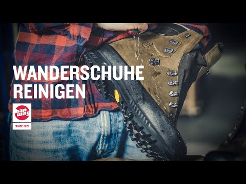 How to Clean Hiking Boots