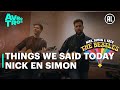 The Beatles - Things We Said Today (Nick en Simon cover) | NICK, SIMON EN KEES: THE BEATLES