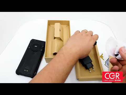 AGM H5 Pro Loud Speaker Tri-Camera Rugged Smartphone - The Unboxing