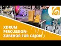 XDrum CK-M Cajon Castagnettes Medium thumbnail 8