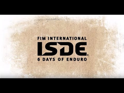 52 min - 2017 FIM ISDE