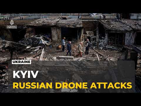 Russian strikes on Ukraine: Attacks targeting civilian infrastructure intensify