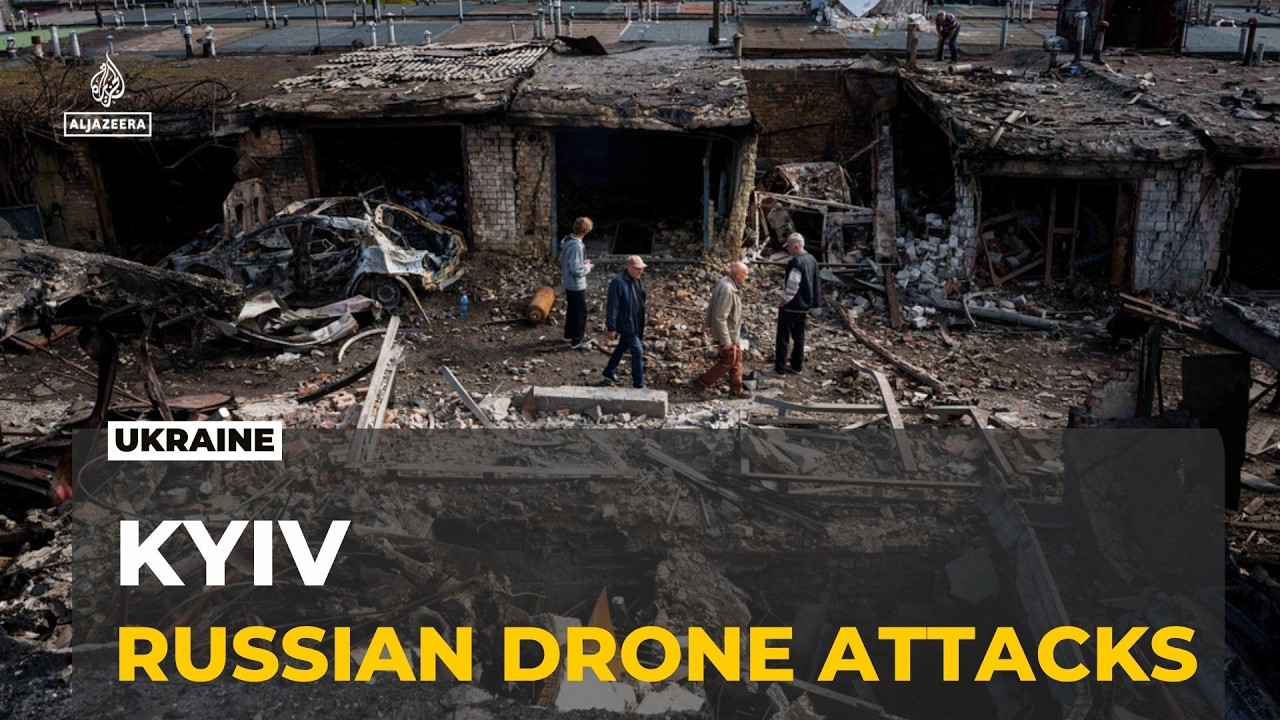 Russian strikes on Ukraine: Attacks targeting civilian infrastructure intensify