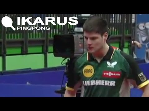 Alexandr Shibaev - Dimitrij Ovtcharov (European Championships 2013)