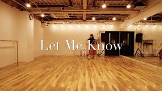 Perfume - Let Me Know 踊ってみた【mew】