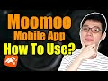 How To Use Moomoo Mobile App | Step By Step Tutorial
