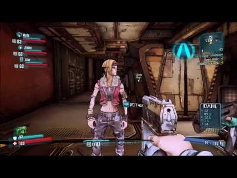 Borderlands: The Pre-Sequel 4-Player Coop Walkthrough Part 1