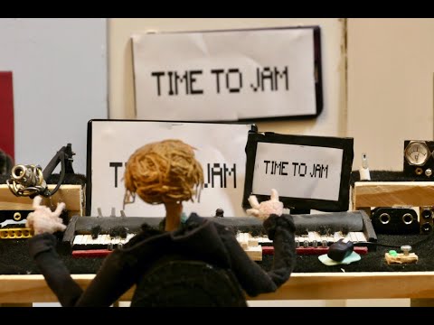 Electrypnose | Time to Jam | Stop Motion Clip