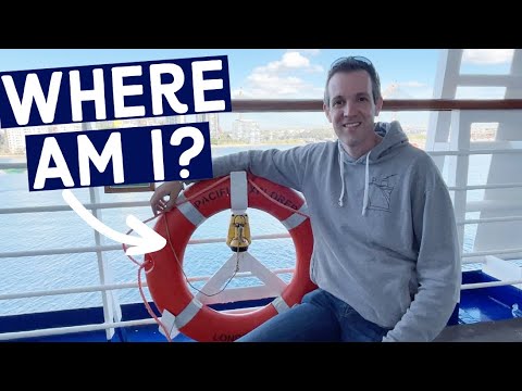 Thumbnail for I’m FINALLY back on a cruise ship! Pacific Explorer 1st cruise.