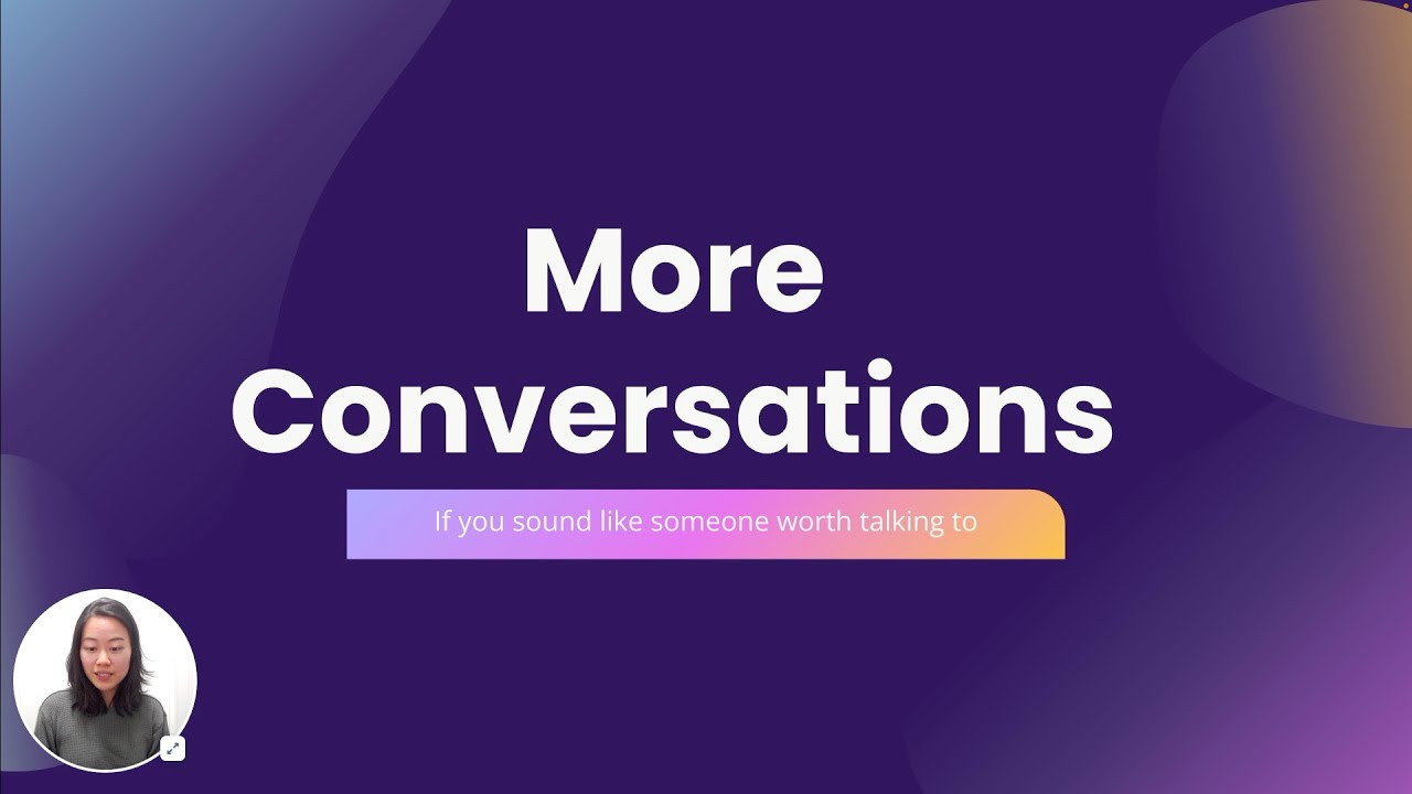 Find Your Sender Voice