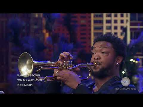 Grammy winning trumpeter -- Maurice Brown