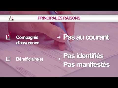 comment retrouver un contrat d'assurance vie