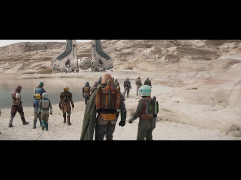 Ragnar & raptorlings back to Tribe / Bo-Katan saw Mythosaur - The Mandalorian Season Three (2023)