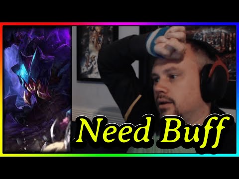 RIOT PHREAK ON REK'SAI CHANGES