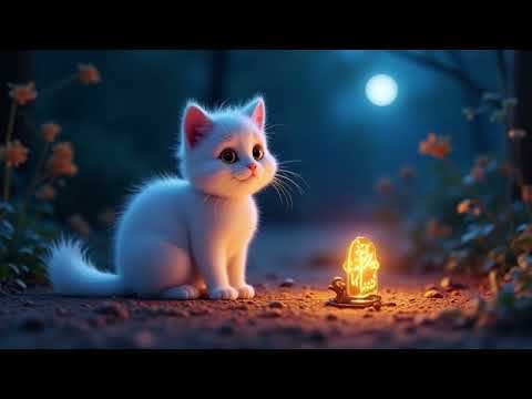 Chandni the White Cat