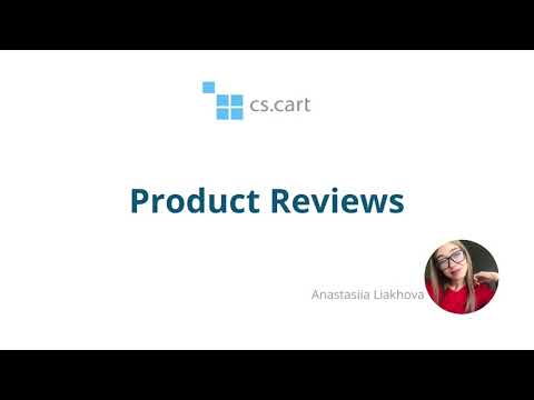 CS-Cart Multi-Vendor: Product Reviews