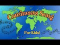 Seven Continents Song Fun Easy For Kids