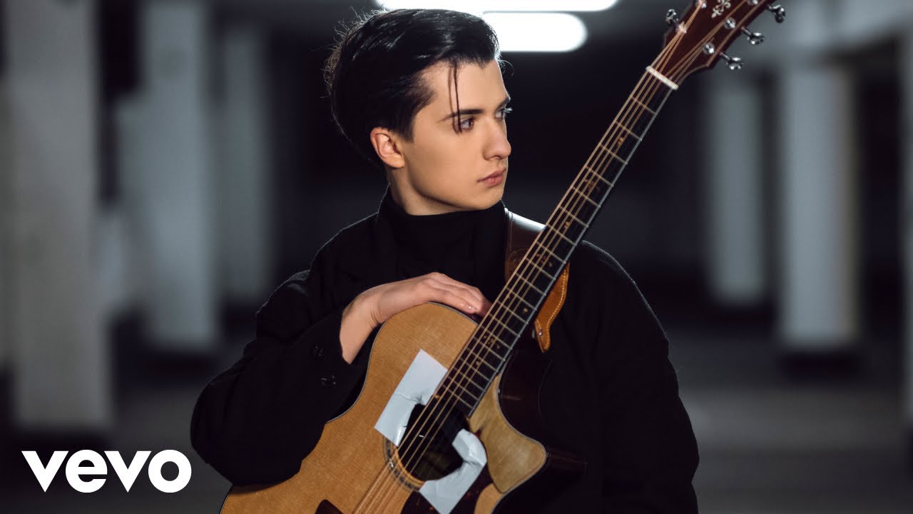 Marcin - Kashmir on One Guitar (Official Video) - YouTube