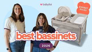 Best Bassinets 2026: Traditional, Smart & Playard Picks for New Parents
