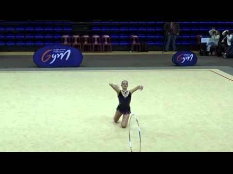 Gillian Leopold cerceau - Nat A 18+ France Besançon 2016